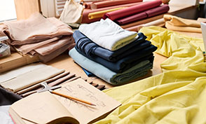 Environmental, social, and governance (ESG) criteria in textiles: OCS, RCS, BCI, GRS, GOTS, OEKOTEX, ZDHC, SLCP, Higg, FEM certifications. Recycle, organic and sustainable materials (linen, cotton, bamboo...), eco-friendly processes (reduced water and chemical use), and labor standards (nondiscrimination, fair wages, no child labor,safety).